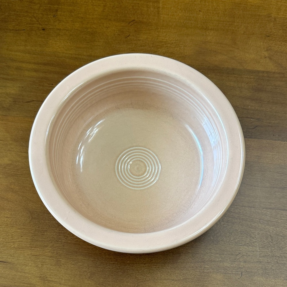 Fiesta ware Vegetable Bowl